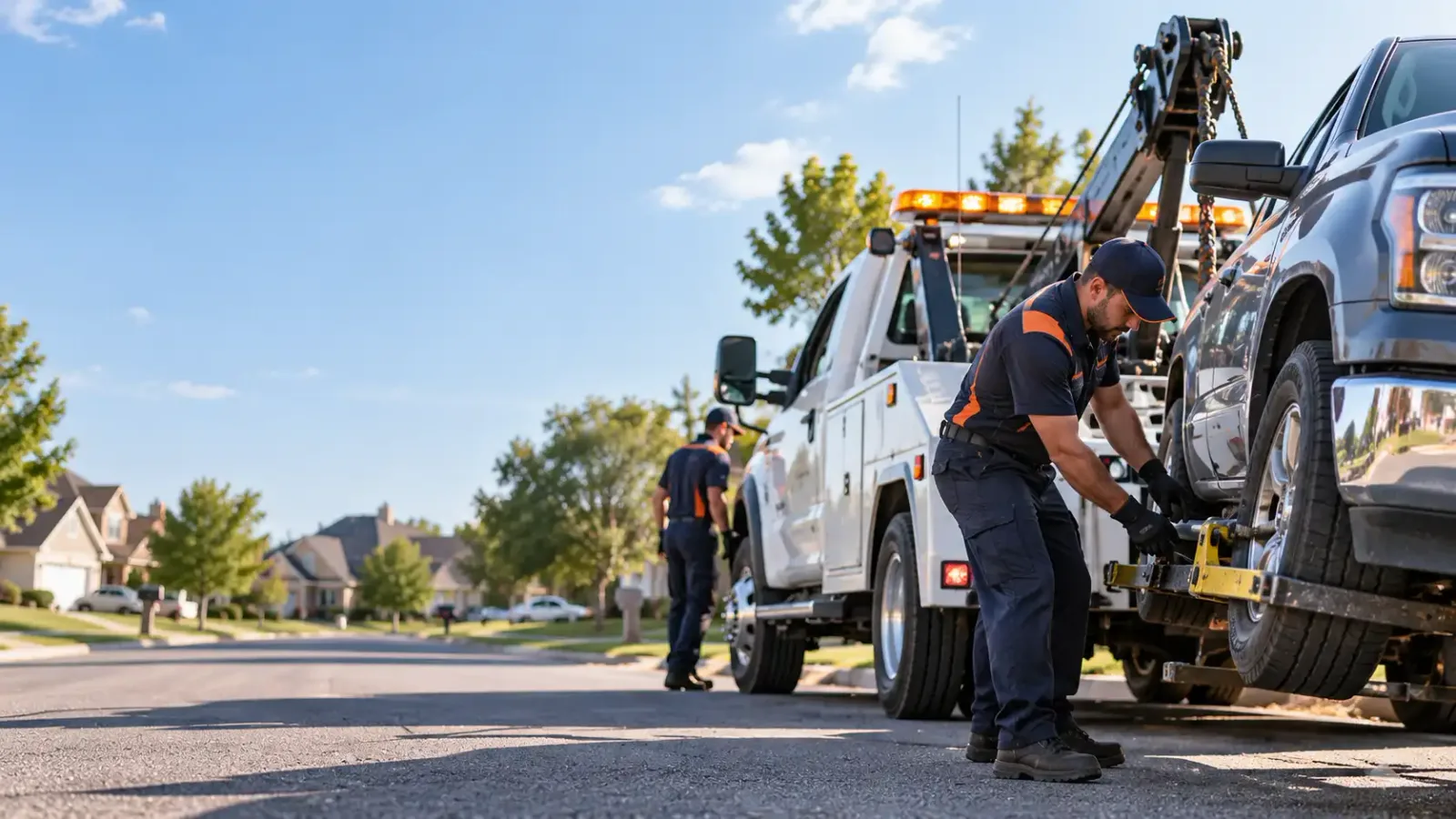Wheel Lift Towing in Sandyville, OH